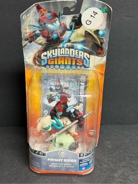 Skylanders Giants Fright Rider New In Box NIB Activision